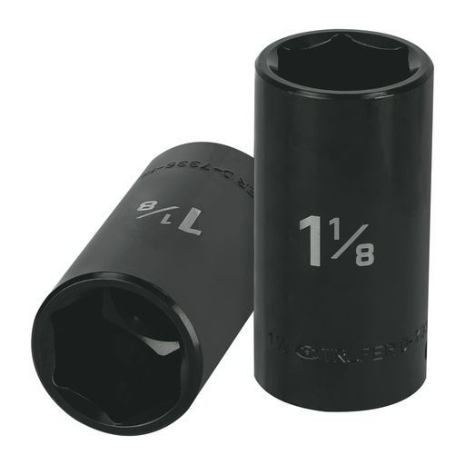 [HC22000] TRUPER DADO DE IMPACTO, 6 PUNTAS, CUADRO 1/2 DE 1-1/8 D-73