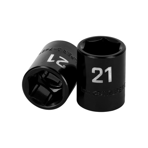 [HC21991] TRUPER DADO DE IMPACTO, 6 PUNTAS, CUADRO 1/2 DE 21MM D-7421