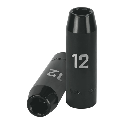 [HC21994] TRUPER DADO DE IMPACTO, LARGO, 6 PUNTAS, CUADRO 1/2 DE 12MM