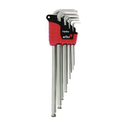 [HC125362] WIHA LLAVE HEX L PUNTABOLA MAGICMETRICA JGO9PZ  66990