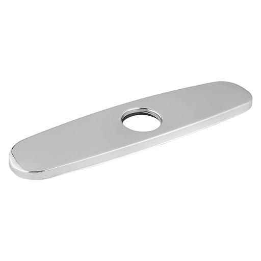 [HC125182] DICA CUBIERTA 8" CROMO        REDONDA P/MONOMANDO CFR8