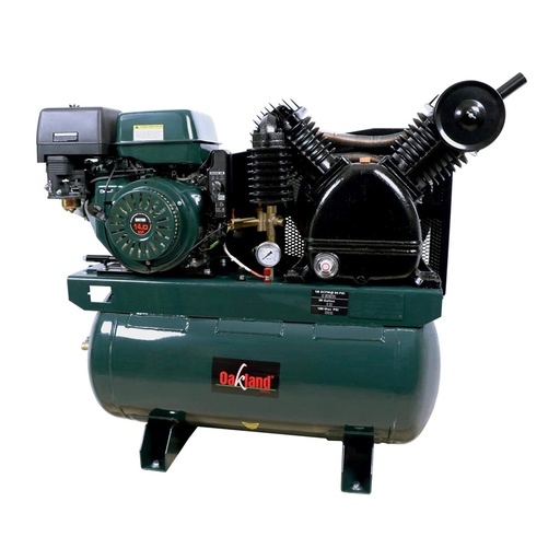 [HC18369] OAKLAND COMPRESOR 14HP 114LT  A GASOL 4TPOS CG-1314
