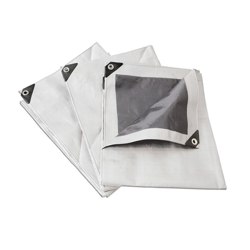 [HC124807] SURTEK LONA REFORZ RLR12X17B 12X17MT BLANCA