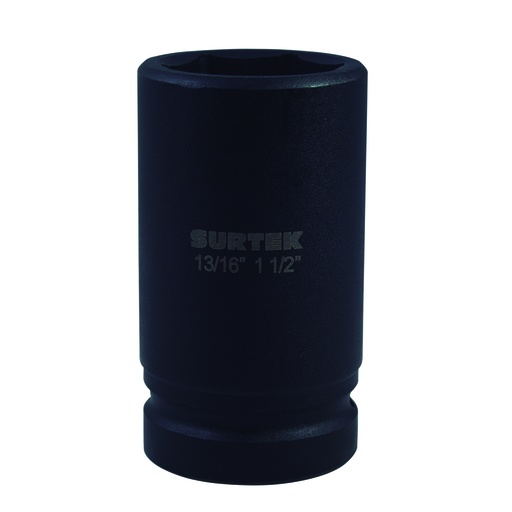[HC124668] SURTEK DADO IMPACTO 107283 1" P/RUEDAS DE CAMION 1 1/2"