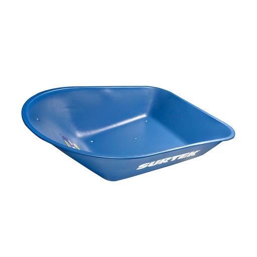 [HC124642] SURTEK CONCHA P/CARRETILLA CS40 4PIES C/CHUMACERA 4 BARRENOS