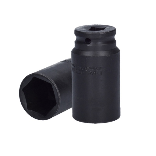 [HC124669] SURTEK DADO IMPACTO S7840HL 1/2" LARGO 6PUNTAS 1 1/4"