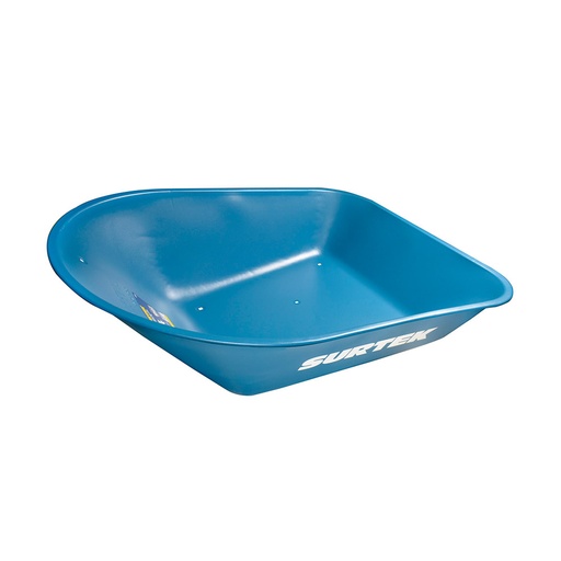 [HC124644] SURTEK CONCHA P/CARRETILLA CS50 5PIES C/CHUMACERA 4 BARRENOS