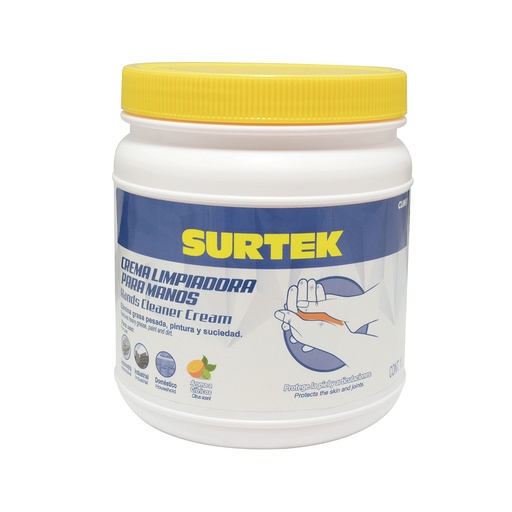 [HC124645] SURTEK CREMA LIMPIADORA CLIM1 1LT ORANGE