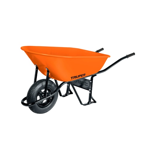 [HC125461] TRUPER CARRETILLA CAR-81 8FT3 NEUMATICA REFORZADA