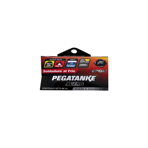 [HC125703] PEGATANKE SOLDADURA EN FRIO ACERO 400-500KG 34CC EPOXI