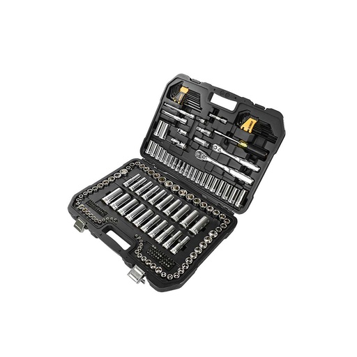 [HC125600] DEWALT JGO AUTOCLE 200PZ      STD-MM HTA P/MECANICO