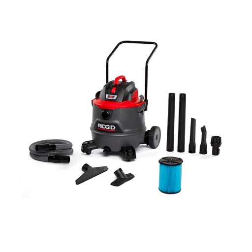 [HC125665] RIDGID ASPIRADORA 16GAL 6.5HP RT1800M 1-7/8"X8 LOCKNG