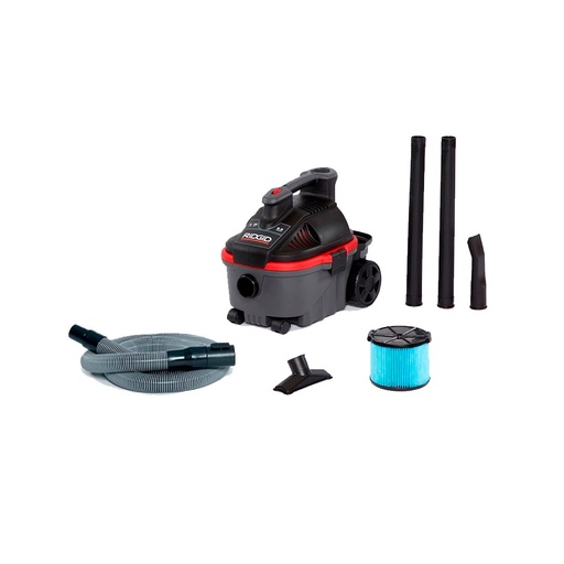 [HC125669] RIDGID ASPIRADORA 04GAL       4000RVM 5.0HP 1-7/8"X8 LOCKNG