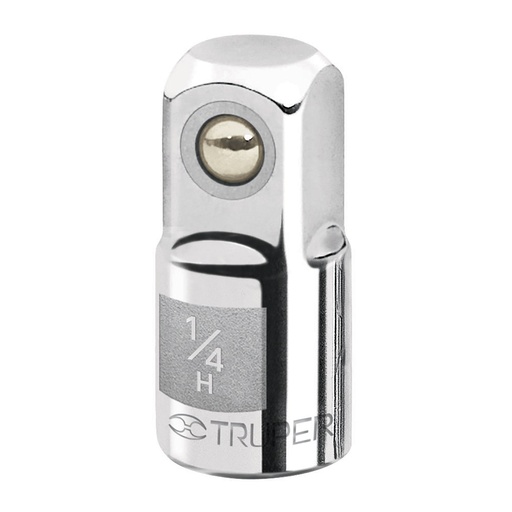 [HC21847] TRUPER ADAPTADOR PARA MATRACA DE CUADRO 1/4 A TRU13417