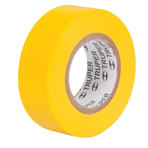 [HC21848] TRUPER CINTA AISLANTE         19MMX9MT AMARILLO M-22A