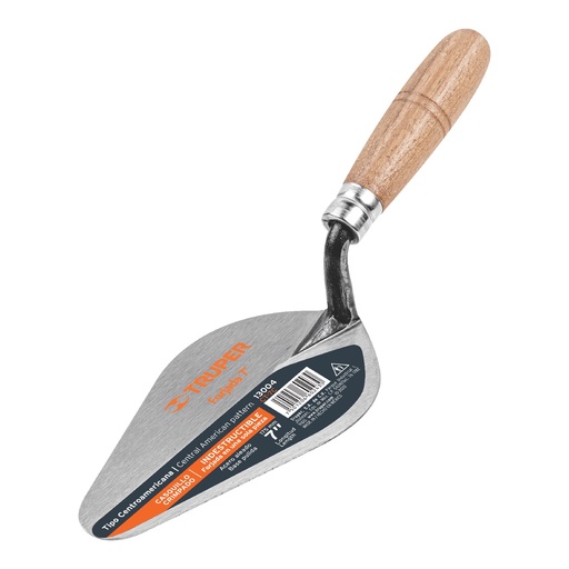 [HC21854] TRUPER CUCHARA D/ALBAÑIL      CENTROAMERICANA 7" FORJADA