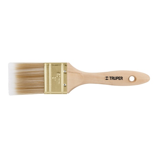 [HC100951] TRUPER BROCHA MANGO D/MADERA  2" BRT-2S