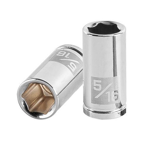 [HC19654] TRUPER DADO 6PTAS CUADRO 1/4" 5/16" SD-1410 D-4710
