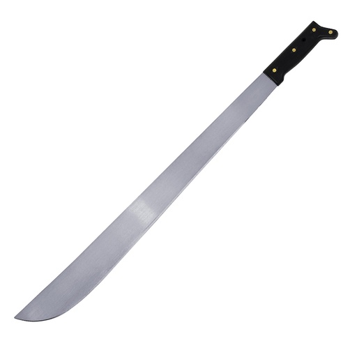 [HC124827] SURTEK MACHETE 130498 14" CACHA NEGRO TIPO RECTO
