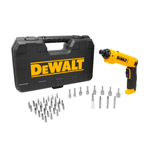 [HC125504] DEWALT ATORNILLADOR DCF008 8V INALAMB LITIO C/PUNTOS