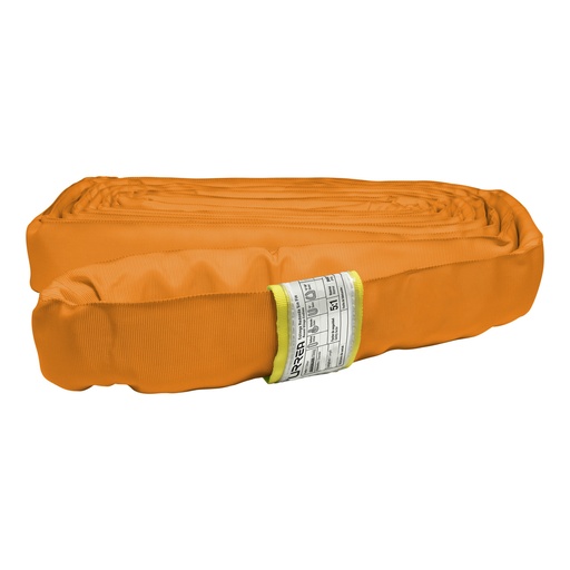 [HC99617] URREA ESLINGA 4M 7620 KGS  ER74REDONDA COLOR NARANJA