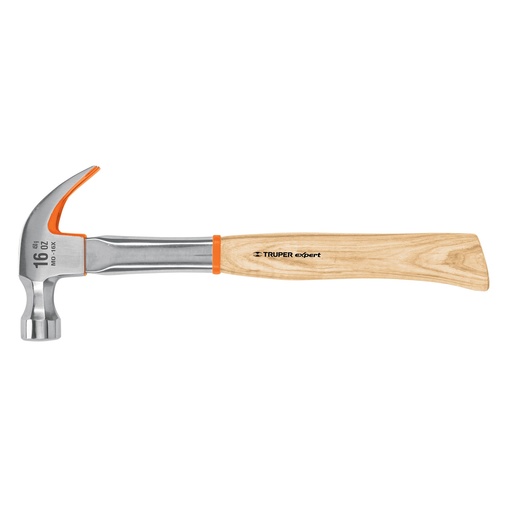 [HC14174] TRUPER MARTILLO MO-16X 16OZ D/UNA CURVA PULIDO ESPEJO PROF