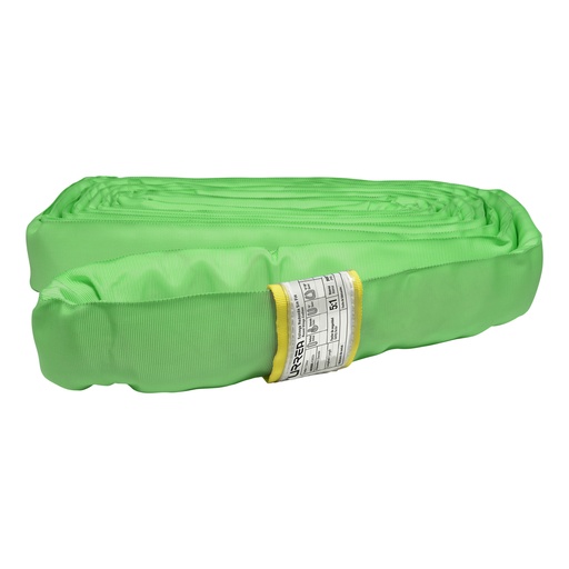 [HC99624] URREA ESLINGA 2M 2404 KGS  ER22REDONDA COLOR VERDE