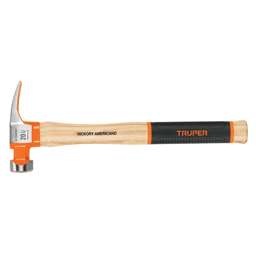 [HC14180] TRUPER MARTILLO MORCA-20 20OZ BOCA FRESADA CAL RIPPER HICKOR