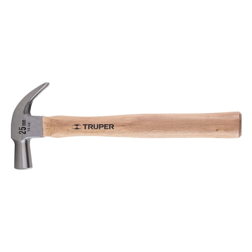 [HC126750] TRUPER MARTILLO 25MM CABEZA   CONICA PULID MGO ENCINO MAC-25