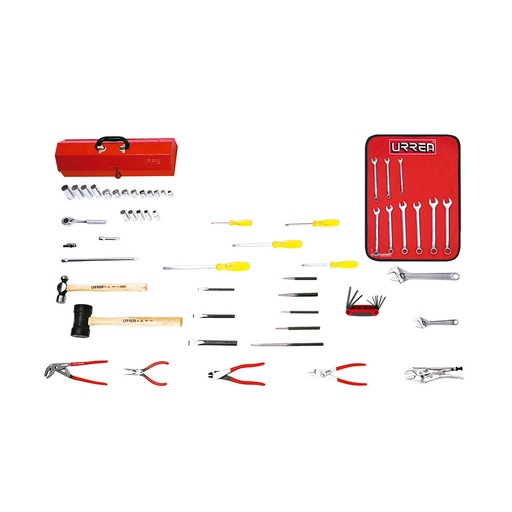 [HC103980] URREA JGO HERRAMIENTAS 55 PZ 99200 BASICO INDUSTRIAL S/CAJA