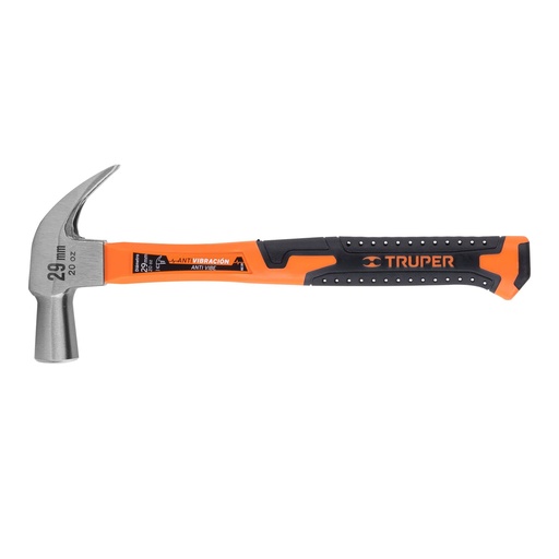 [HC120475] TRUPER MARTILLO MAC-29F 29MM CABEZA CONICA MGO FIBRA VIDRIO