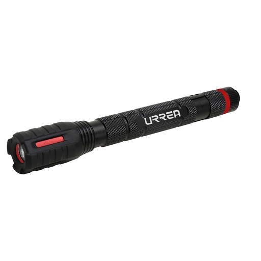 [HC112672] URREA LINTERNA LED 80LM LPA8 APRUEBA DE AGUA S/PILAS