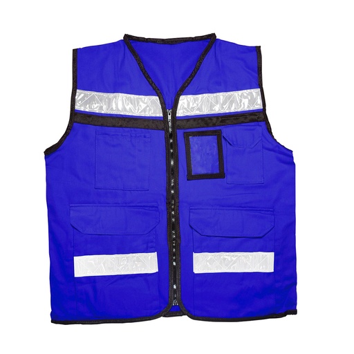 [HC15415] URREA CHALECO AZUL TALLA EXTRA GRANDE