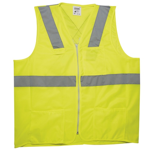 [HC120489] URREA CHALECO USCH74 DOBLE EXTRA AMARILLO A. V.
