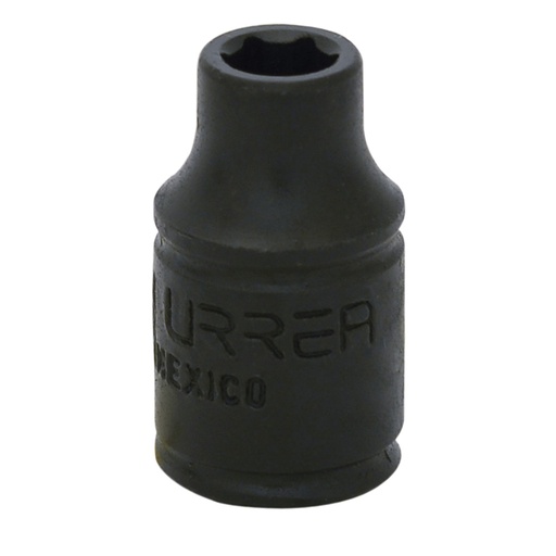 [HC105702] URREA DADO 1/4" X 6MM  6906M 6PTS CORTO PARA IMPACTO