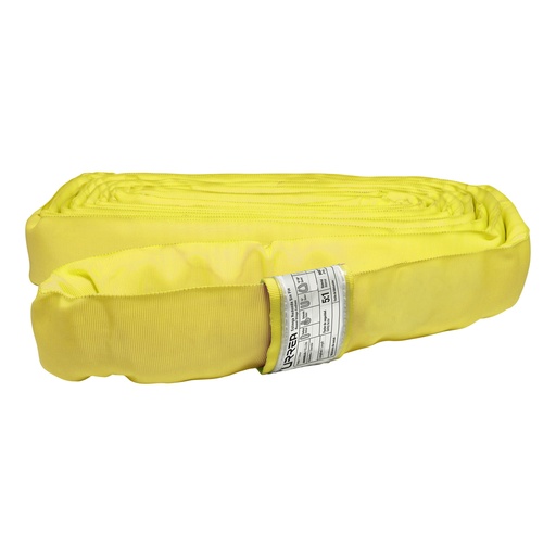 [HC99627] URREA ESLINGA 5M 3810 KGS  ER35REDONDA COLOR AMARILLO