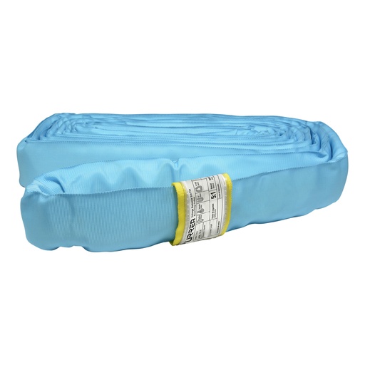 [HC99632] URREA ESLINGA 5M 9616 KGS  ER95REDONDA COLOR AZUL