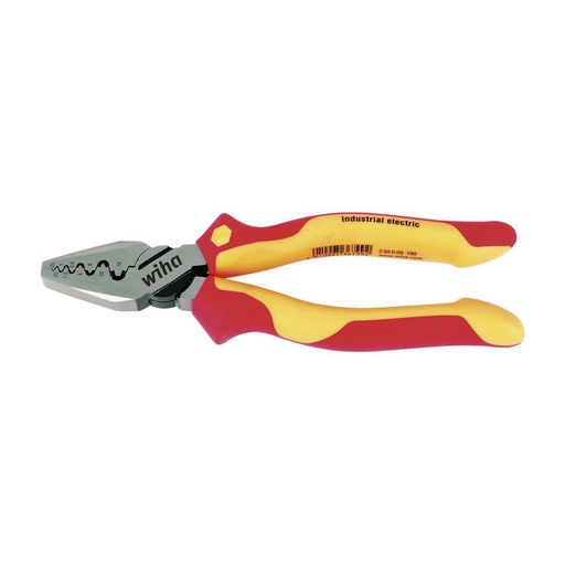 [HC126225] WIHA PINZA 32945 7"  P/PRENSAINDUSTRIAL AISLADO