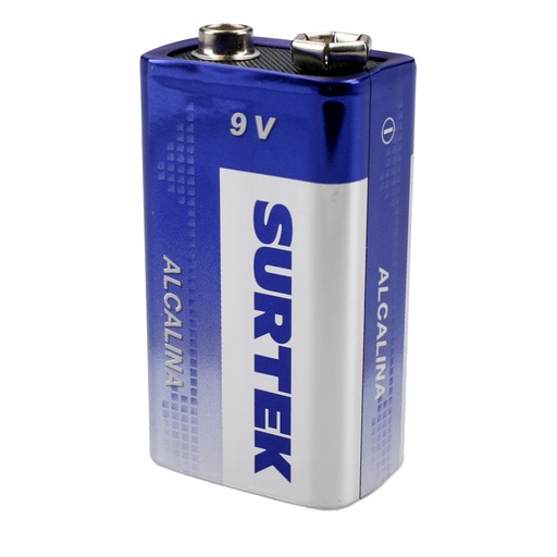 [HC126517] SURTEK PILA ALCALINA 9V PA9V