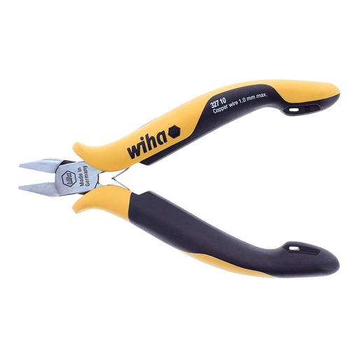 [HC126229] WIHA PINZA 32710 4.5" CORTE ELECT PUNTA CONICA