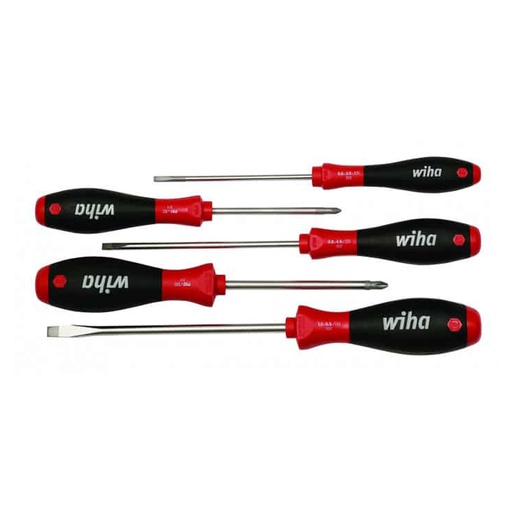 [HC126230] WIHA JG DESARMADORES MIXTOS   5PZ SOFTFINISH
