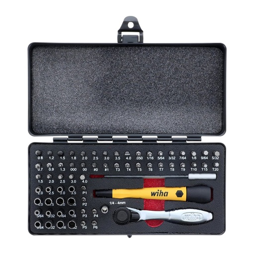 [HC126233] WIHA DESARMADOR ESD 65PZ      C/MATRACA