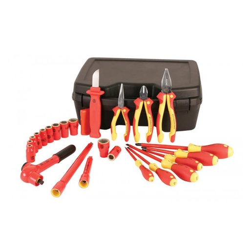 [HC126237] WIHA JGO HERRAMIENTAS AISLADASVARIADAS 24PZAS 31495