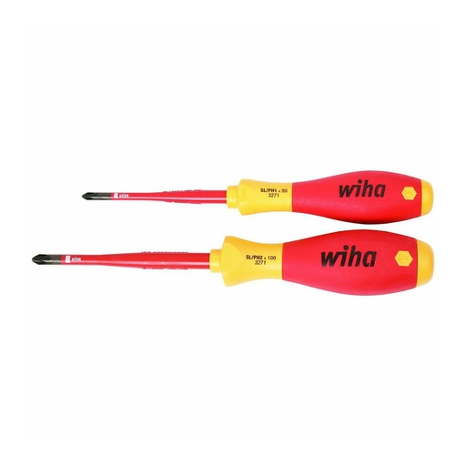 [HC126239] WIHA JG DESARMADORES          AISLADOS 1000V 2PZ