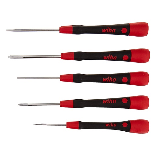 [HC126240] WIHA JG DESARMADORES PRECISION5PZ MIXTOS