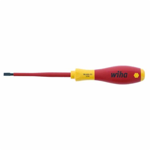 [HC126244] WIHA DESARMADOR PLANO         AISLADO 3/16"X4"