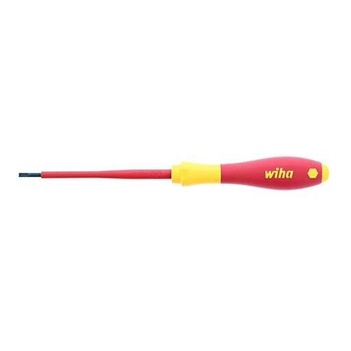 [HC126247] WIHA DESARMADOR PLANO         AISLADO 1/8"X8"