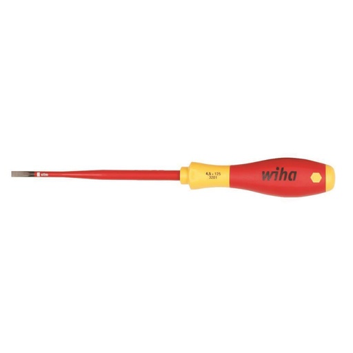 [HC126251] WIHA DESARMADOR AISLADO       1000V 5/32X4"