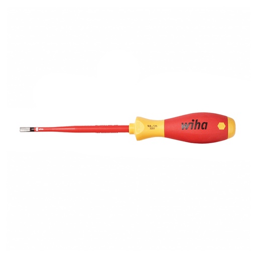 [HC126252] WIHA DESARMADOR AISLADO       1000V 9/64"X4"