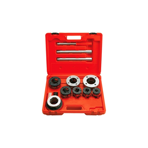 [HC20054] SUPER EGO TARRAJA 1/4"-2"     NPT 600 C/ESTUCHE 600233000